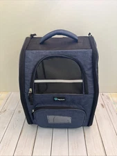 PetAmi Deluxe Pet Carrier Backpack for Cats, Small Dogs Ventilated VGUC CHARITY
