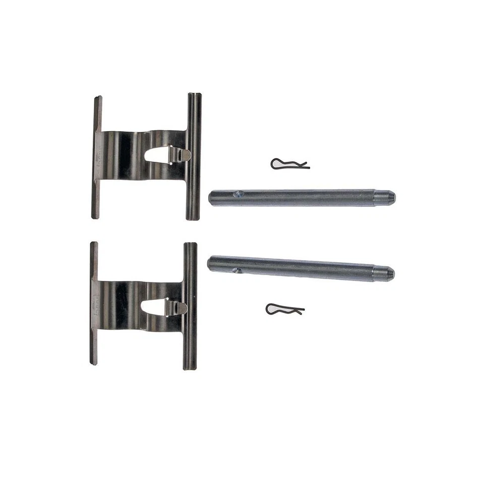 Dorman - Kit de herrajes de freno de disco delantero trasero primera parada para Audi Q7 2007-2015 Foto 4 de 4