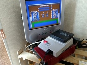 Exciting Baseball , Soccer ,Billiards set for FAMICOM (NES) Disk System-A-