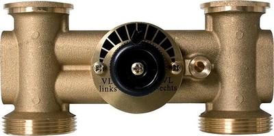 Evenes Vierwegemischer Messing für Heizkreisset Easyflow 3 +