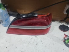 PEUGEOT 406 1999-08 DRIVER RIGHT SIDE REAR OS TAIL LIGHT