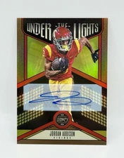 2023 Legacy Jordan Addison Under the Lights Bronze Auto RC /100 Vikings