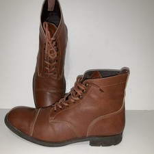 Will’s Vegan Shoes Men’s Vegan Leather Shoes Size 46 Or 12.5