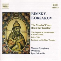 Audio Cd - Nikolai Rimsky-Korsakov - La Leggenda Della Citta' Invisibile Di Kite