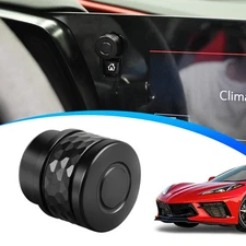 High-end Aluminum Volume Control Knob For Corvette C8 E-Ray Z06 Stingray 2-Door
