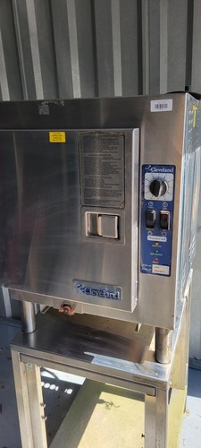 CLEVELAND 1SCE STEAMER 208V 3PH ELECTRIC 30 DAY WARRANTY FREE SHIPPING