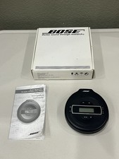 Bose PM-1 Portable CD Player Black NEW IN BOX