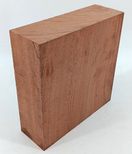 Sapele Mahogany Turning Blank 2 1/4" x 7" x 7"