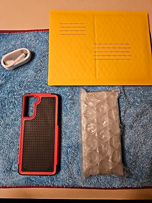 Samsung 21+ 128GB great condition, Verizon (Unlocked)-video link available.