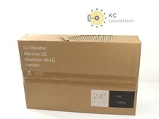 LG 24MS500-B 24" 1920 x 1080 100Hz IPS Monitor