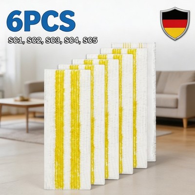 Ersatz Dampfreiniger Bodendüse Tücher für Kärcher Easyfix SC1 SC2 SC3 SC4 SC5 DE