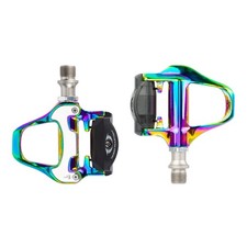 1 Pair Self-Locking Pedals MTB Mountain Road Bike SPD-SL Clipless Pedals