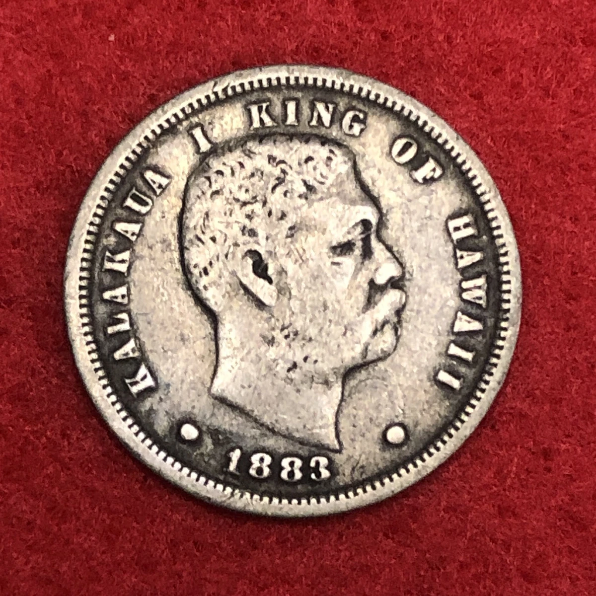 1883 hawaii dime products for sale | eBay