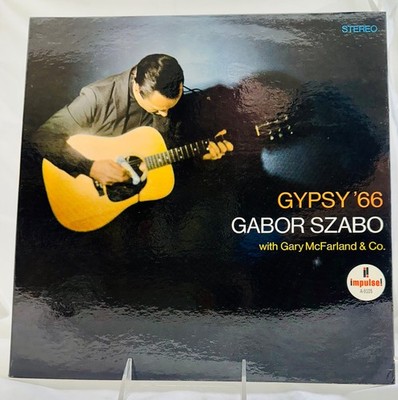 LP: Gabor Szabo With Gary McFarland & Co., Gypsy  66, Impulse! A-9105, Mono, 196