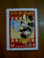 France num Yvert 3641 ** MNH Année 2004 Disney Mickey