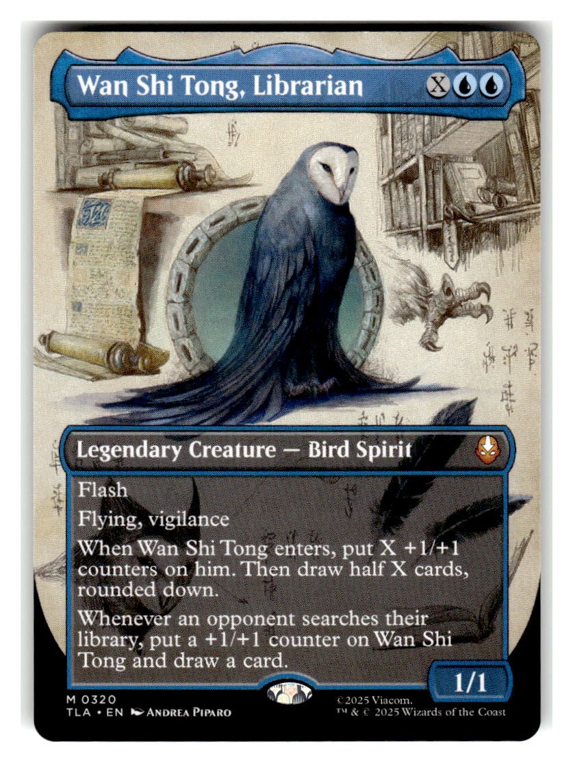 Wan Shi Tong, Librarian (Borderless) M Avatar: The Last Airbender 320 NM