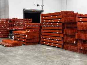 96” X 3.5” Pallet Rack Beams 4,120#