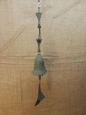 Vintage Paolo Soleri Cosanti Original Cast Bronze Bell