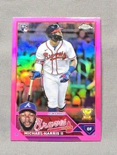 2023 Topps Chrome Baseball- Base, Inserts and Refractors - Pick a Card