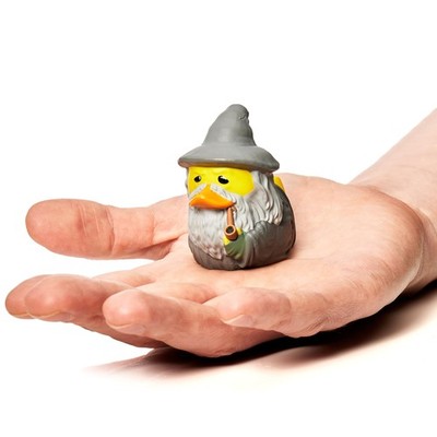 Little Gandalf the Grey Collectible Vinyl Rubber Duck Figure Official Mr. de...