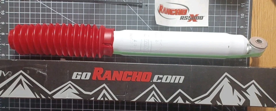 Amortiguador suspensión Rancho RS55267 4x4 '99-'04 Ford Super Duty F-250 F-350 Foto 3 de 4