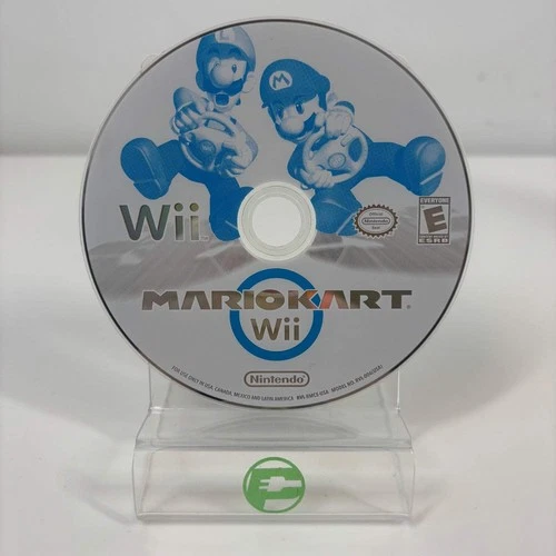 Mario Kart Wii (Nintendo Wii, 2008) Disc Only