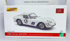 CMC M-251 FERRARI 250 GTO 1962 GOODWOOD TOURIST TROPHY #10 GRAHAM HILL - 1:18