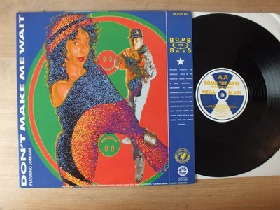Bomb The Bass - Megablast / Don't Make Me Wait     12'' Maxi   Vinyl  vg++