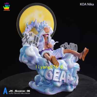 Display Cloud Base Scene for KOA DXF One Piece Gear5 Luffy Nika