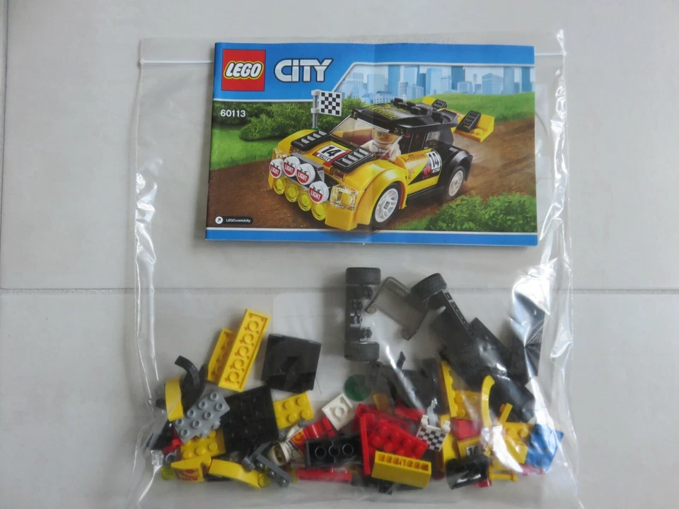 LEGO City 60113 Rally Car