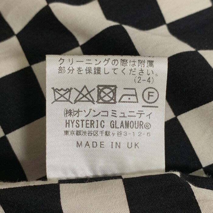 希少！THEE HYSTERIC XXX × CORBY ハリントンJK 黒 M（希少