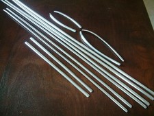 Zierleisten Satz für Wartburg 311 312 Limousine Limo DeLuxe  / hochglanzpoliert