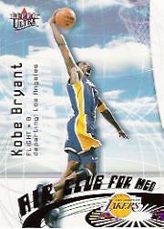 2000/2001 Ultra (Fleer) Basketball Part 2 Insert and Parallel Cards