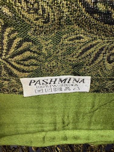 Sciarpa pashmina morbida di lusso - Foto 2 di 5