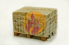 ECO  HOTBLOCKS WOOD BRIQUETTES BRITISH FUEL (approx 240kg) 1/4 pallet wood fuel