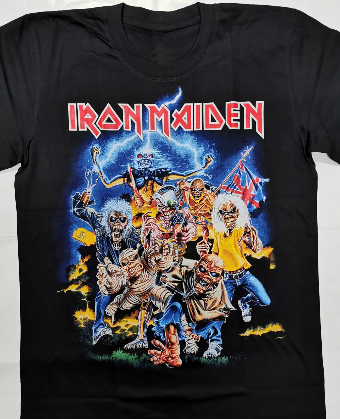 Iron Maiden Best Of The Beast Vintage T 