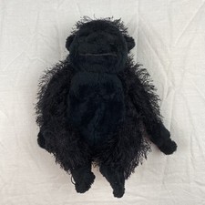 Webkinz Black Gorilla Plush Ape Ganz HM040 No Code