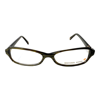 Michael Kors Eyeglasses Frame MK516 331 52-16-135 Purple Brown