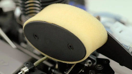 HoBao HB-M7TQ-C28DG 1/8 Hyper 7 TQ Nitro Sport Buggy RTR Gray Body - Image 2 of 4