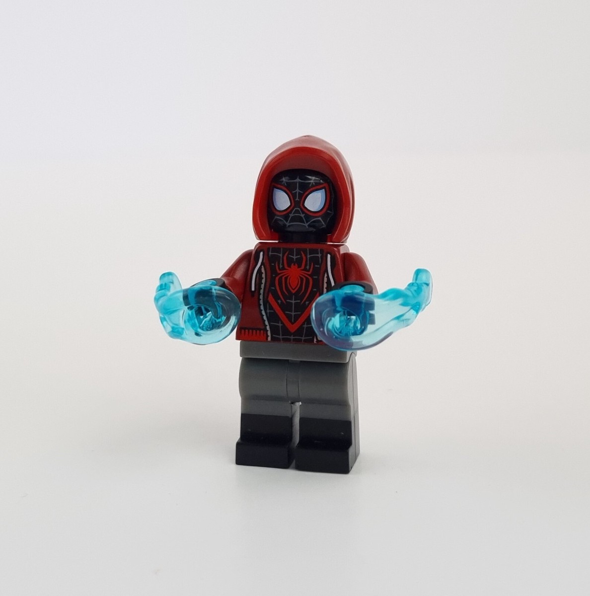 Lego Marvel Super Heroes: Miles Morales (Spider-Man) Minifigure (sh679)  76178