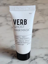 Verb Ghost Hair Mask 0.68 Oz Tube - Weightless Softening & Deep Conditioning