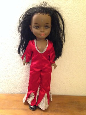 TRÈS RARE TENUE "LIDO" POUR POUPÉE CATHIE DE BELLA - Année 1970