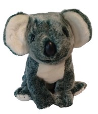 Vtg Ty Beanie Buddies Eucalyptus the Koala Bear Super Soft Plush Toy 1999 . 12"