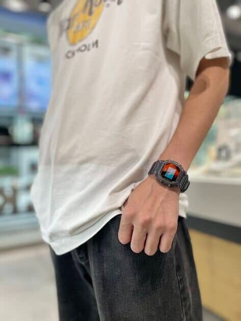 CASIO G-SHOCK DW-5600TLS-8JF BEACH TIME LAPSE Series Digital Men