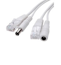 Power Over Ethernet Passive PoE Adapter Injector  Splitter Kit PoE Cable M