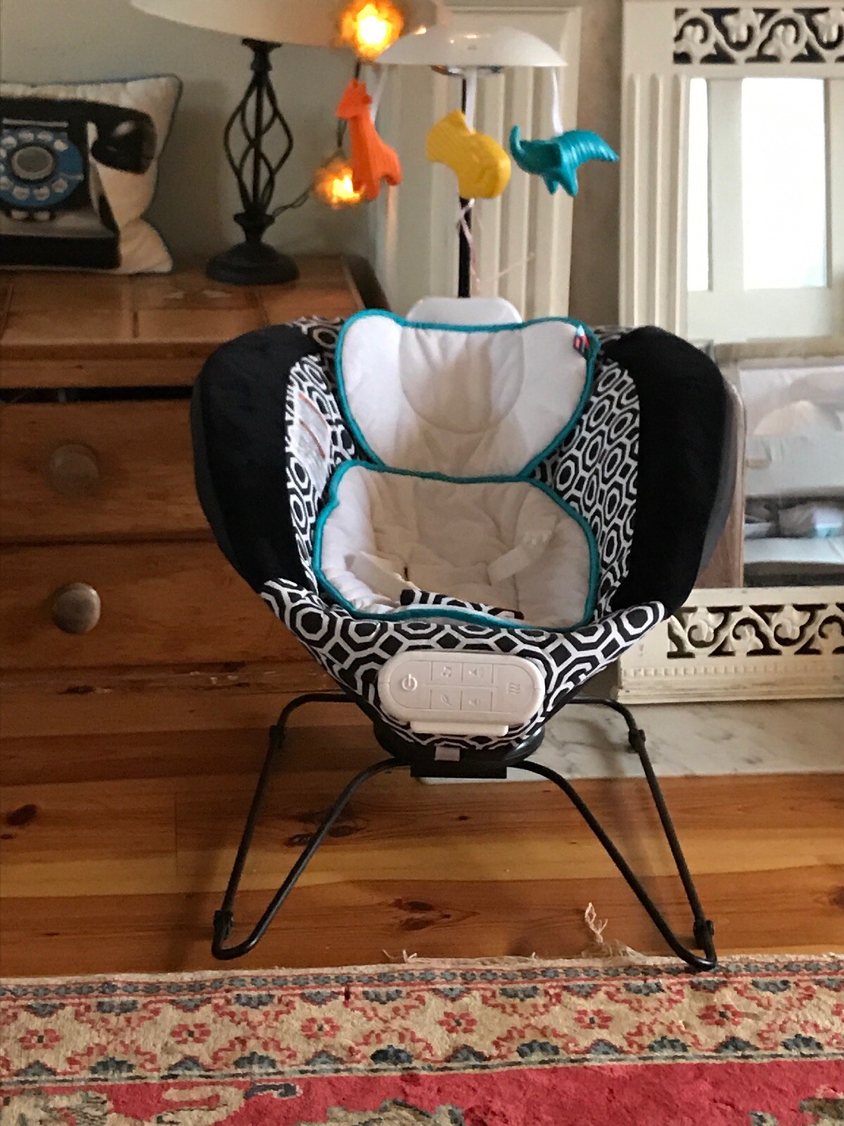 jonathan adler fisher price bouncer
