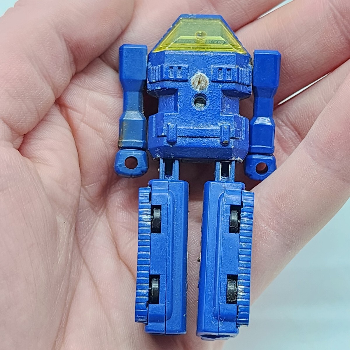 Jouet Vintage MR-23 Missile Tank Robo – Gobots Blaster – Popy Bandai 1983 – Boîte Japonaise