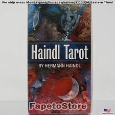 U.S. Games Systems - Haindl Tarot Set, Oracle Deck and Guide Set