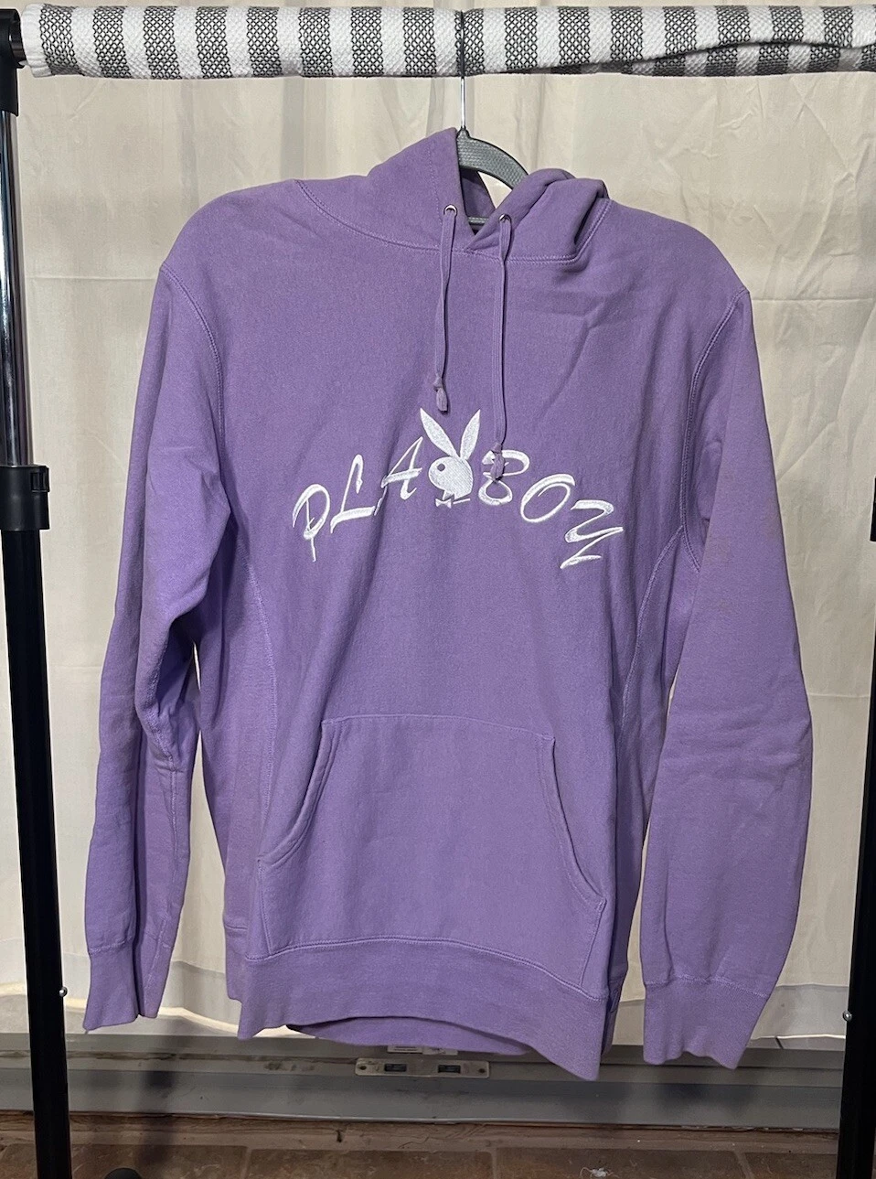 Sweat à capuche Supreme x Playboy F/W17 taille L