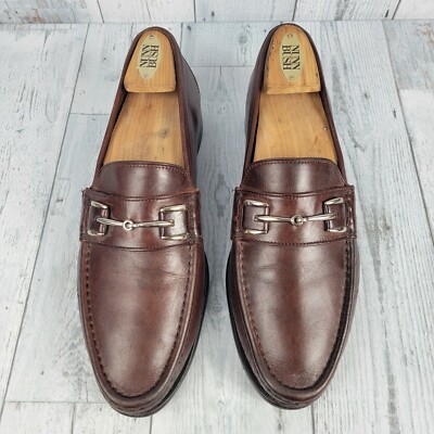 Cole Haan Brown Men\'s Slip On  Loafer 5713141 C08433 Size 9M Made in India Cole Haan Brown Men main image 3